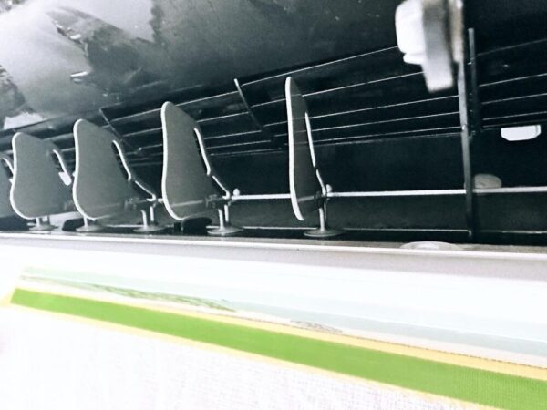 お掃除機能付きエアコン