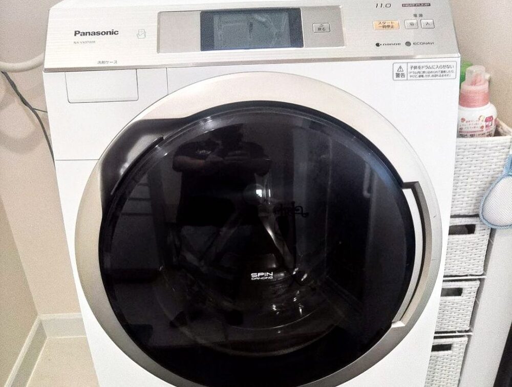 ドラム式洗濯乾燥機クリーニング