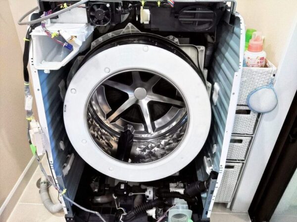 ドラム式洗濯乾燥機クリーニング